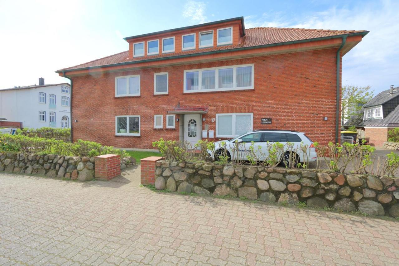 Haus Sarah 03 Leilighet Westerland Eksteriør bilde